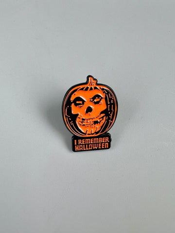 Misfit’s Halloween pin