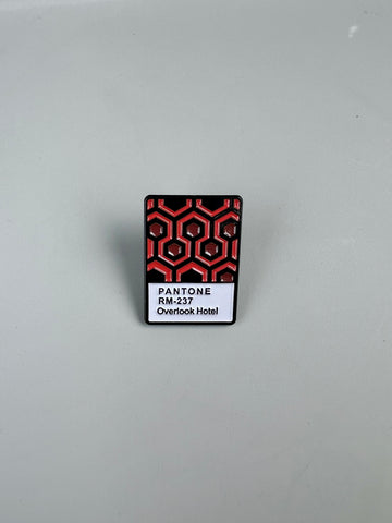 Overlook Pantone pin