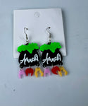 Amuck cauldron earrings