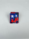 Cult Movie Club pin