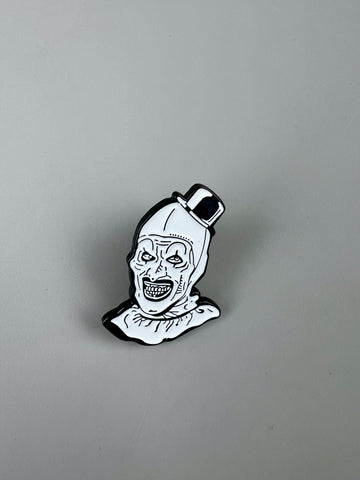 Art the clown pin