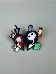 Nightmare Couples Pin set