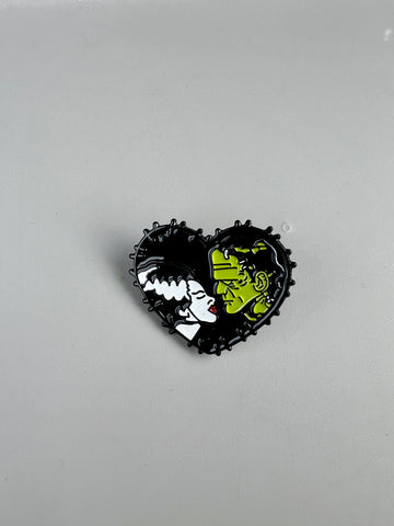 Franky & Bride pin