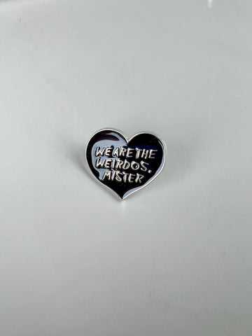 Weirdos pin