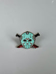 Jason mask pin