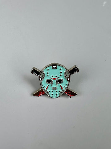 Jason mask pin