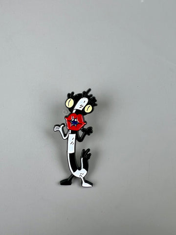 Aagghh Oblina pin