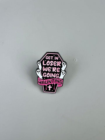 Going Haunting pin