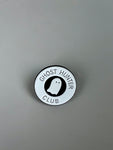 Ghost hunter club pin