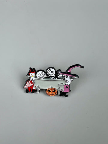 Nightmare Bathtub Crew pin