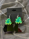 Witches brew cauldron earrings