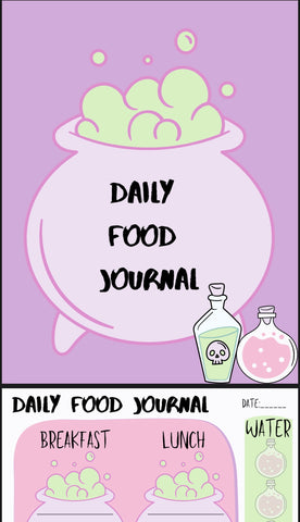 Printable Food Journal