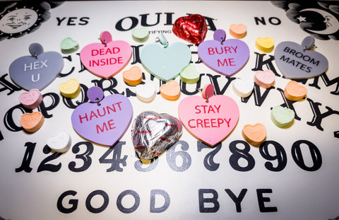 Creepy Conversation Earrings