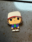 Dustin enamel pin