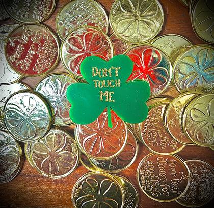 Limited Edition “Don’t Touch Me” Lapel Pin