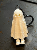 Ghost with feet keychain